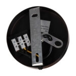 ΦΩΤΙΣΤΙΚΟ ΟΡΟΦΗΣ ΚΡΕΜΑΣΤΟ ΜΕ ΛΑΜΠΤΗΡΑ HM11930.02--ΣΧΟΙΝΙ 1m ΠΑΧΟΥΣ 2cm-ΝΤΟΥΙ Ε27