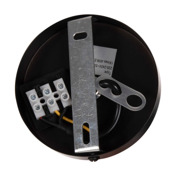 ΦΩΤΙΣΤΙΚΟ ΟΡΟΦΗΣ ΚΡΕΜΑΣΤΟ ΜΕ ΛΑΜΠΤΗΡΑ HM11931.01--ΣΧΟΙΝΙ 1m ΠΑΧΟΥΣ 2cm-ΝΤΟΥΙ Ε27