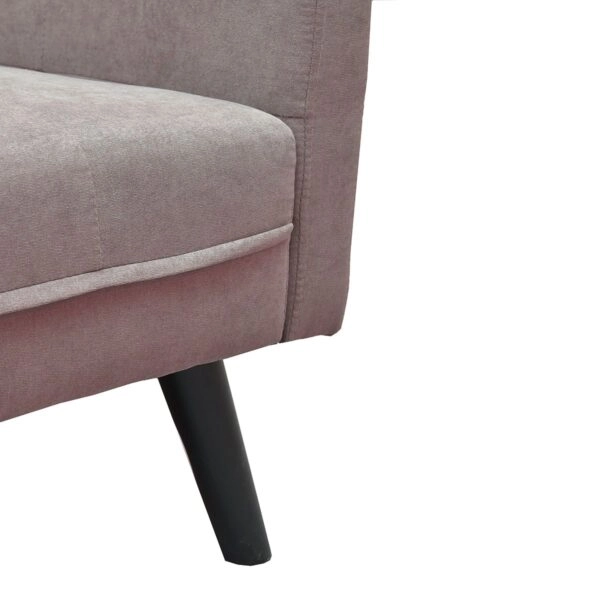 Καναπές/Κρεβάτι Γωνιακός ArteLibre ANTONELLA Μπεζ/Καφέ 200x156x83cm