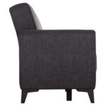 ΚΑΝΑΠΕΣ ΚΡΕΒΑΤΙ ΜΕ ΑΠΟΘ.ΧΩΡΟ TΡΙΘΕΣΙΟΣ NIKKO HM3292.01 ΓΚΡΙ ΥΦΑΣΜΑ 209x76x83Υεκ.