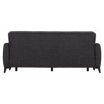 ΚΑΝΑΠΕΣ ΚΡΕΒΑΤΙ ΜΕ ΑΠΟΘ.ΧΩΡΟ TΡΙΘΕΣΙΟΣ NIKKO HM3292.01 ΓΚΡΙ ΥΦΑΣΜΑ 209x76x83Υεκ.