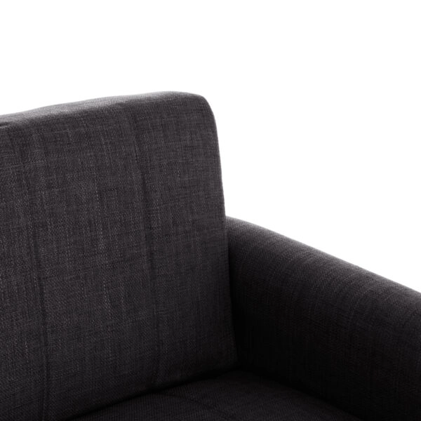 ΚΑΝΑΠΕΣ ΚΡΕΒΑΤΙ ΜΕ ΑΠΟΘ.ΧΩΡΟ TΡΙΘΕΣΙΟΣ NIKKO HM3292.01 ΓΚΡΙ ΥΦΑΣΜΑ 209x76x83Υεκ.