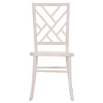 ΚΑΡΕΚΛΑ ΑΠΟ ΤΟΟΝ ΞΥΛΟ WHITE WASH 41x46x95Υεκ.HM9410.05
