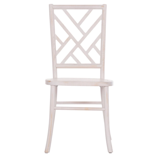 ΚΑΡΕΚΛΑ ΑΠΟ ΤΟΟΝ ΞΥΛΟ WHITE WASH 41x46x95Υεκ.HM9410.05