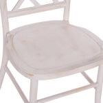 ΚΑΡΕΚΛΑ ΑΠΟ ΤΟΟΝ ΞΥΛΟ WHITE WASH 41x46x95Υεκ.HM9410.05