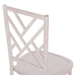 ΚΑΡΕΚΛΑ ΑΠΟ ΤΟΟΝ ΞΥΛΟ WHITE WASH 41x46x95Υεκ.HM9410.05