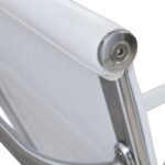 Καρέκλα Γραφείου  ΔΙΩΝΗ Λευκό PU 55x60x104-111cm