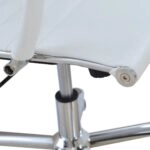 Καρέκλα Γραφείου  ΔΙΩΝΗ Λευκό PU 55x60x104-111cm