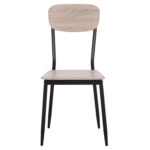 ΚΑΡΕΚΛΑ ΤΡΑΠΕΖΑΡΙΑΣ PAGET SONAMA ΜΕ ΜΑΥΡΑ ΠΟΔΙΑ HM8373.01 39,5Χ49,5Χ87 ΕΚ