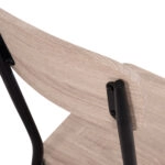 ΚΑΡΕΚΛΑ ΤΡΑΠΕΖΑΡΙΑΣ PAGET SONAMA ΜΕ ΜΑΥΡΑ ΠΟΔΙΑ HM8373.01 39,5Χ49,5Χ87 ΕΚ