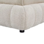 ΚΡΕΒΑΤΙ ΔΙΠΛΟ ΜΕ ΑΠΟΘ.ΧΩΡΟ MALFOY HM730.03 ΜΠΕΖ ΜΠΟΥΚΛΕ ΥΦΑΣΜΑ--ΣΤΡΩΜΑ 160x200εκ