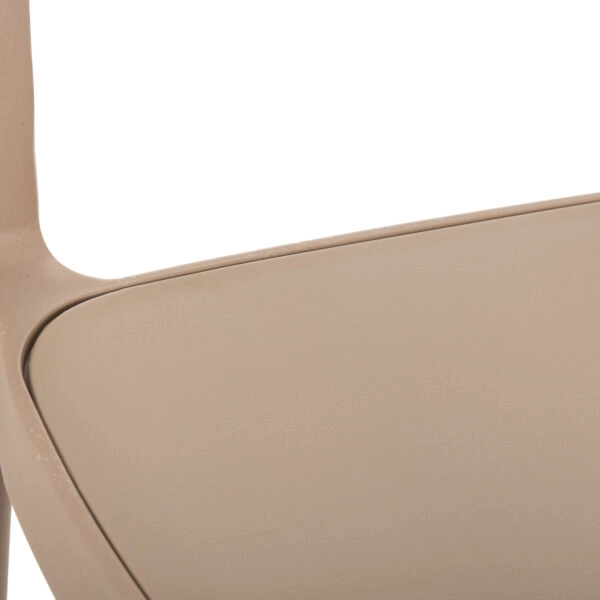ΠΟΛΥΘΡΟΝΑ ΠΟΛΥΠΡΟΠΥΛΕΝΙΟΥ EVA HM6155.03 ΚΑΠΟΥΤΣΙΝΟ ΜΕ ΜΠΕΖ ΣΧΟΙΝΙ 58,5x49x83,5Υεκ.