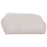 ΠΟΥΦ YAMIN 2ΑΤΟΜΩΝ ΜΕ TEXTILENE 600gr/m2 2X1 ΛΕΥΚΟ HM5773.11 140x140x40-60Υεκ.