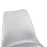 ΣΕΤ ΤΡΑΠΕΖΑΡΙΑΣ 5ΤΜΧ VEGAS HM21184 MDF TOP ΣΕ ΛΕΥΚΟ--ΠΟΔΙΑ ΟΞΙΑΣ