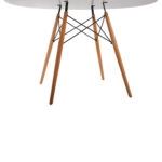 ΣΕΤ ΤΡΑΠΕΖΑΡΙΑΣ 5ΤΜΧ MAGGIE HM21186 MDF TOP & ΠΟΛΥΠΡΟΠΥΛΕΝΙΟ ΣΕ ΛΕΥΚΟ ΧΡΩΜΑ