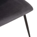ΣΕΤ ΤΡΑΠΕΖΑΡΙΑΣ 5ΤΜΧ LATRELL HM21192 ΤΡΑΠΕΖΙ ΚΕΡΑΜΙΚΟ TOP-ΒΕΛΟΥΔΟ ΓΚΡΙ ΚΑΡΕΚΛΕΣ