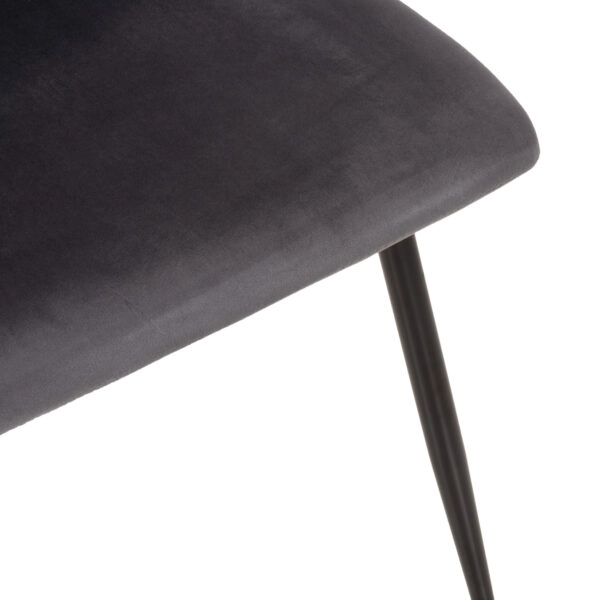 ΣΕΤ ΤΡΑΠΕΖΑΡΙΑΣ 5ΤΜΧ LATRELL HM21192 ΤΡΑΠΕΖΙ ΚΕΡΑΜΙΚΟ TOP-ΒΕΛΟΥΔΟ ΓΚΡΙ ΚΑΡΕΚΛΕΣ