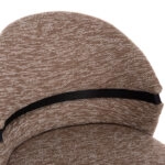 ΣΚΑΜΠΟ ΜΠΑΡ ΠΕΡΙΣΤΡΕΦΟΜΕΝΟ DEKKER HM18250.02 PLYWOOD ΜΑΥΡΟ--ΥΦΑΣΜΑ ΚΑΦΕ 48x54x96Υεκ.