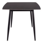 ΤΡΑΠΕΖΙ RAVEN HM18150.02 ΚΕΡΑΜΙΚΟ TOP ΜΕ ΟΨΗ ΜΑΥΡΟ ΜΑΡΜΑΡΟ 160x80x74Υεκ.