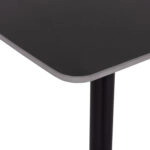 ΤΡΑΠΕΖΙ RAVEN HM18150.02 ΚΕΡΑΜΙΚΟ TOP ΜΕ ΟΨΗ ΜΑΥΡΟ ΜΑΡΜΑΡΟ 160x80x74Υεκ.