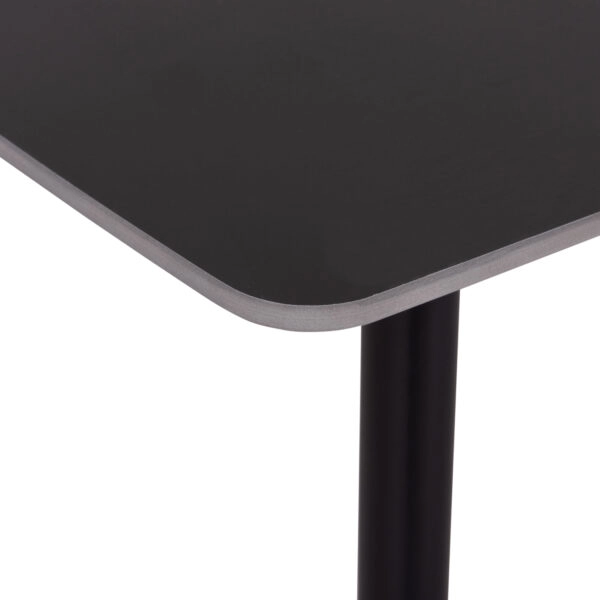 ΤΡΑΠΕΖΙ RAVEN HM18150.02 ΚΕΡΑΜΙΚΟ TOP ΜΕ ΟΨΗ ΜΑΥΡΟ ΜΑΡΜΑΡΟ 160x80x74Υεκ.