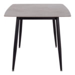 ΤΡΑΠΕΖΙ RAVEN HM18150.13 ΚΕΡΑΜΙΚΟ TOP ΜΕ ΟΨΗ ΓΚΡΙ ΜΑΡΜΑΡΟ 160x80x74Υεκ.