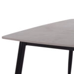 ΤΡΑΠΕΖΙ RAVEN HM18150.13 ΚΕΡΑΜΙΚΟ TOP ΜΕ ΟΨΗ ΓΚΡΙ ΜΑΡΜΑΡΟ 160x80x74Υεκ.