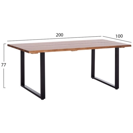 6εκ πάχος 200x100x76Υεκ.