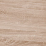 ΤΡΑΠΕΖΙ ΤΡΑΠΕΖΑΡΙΑΣ PALOMA HM8335.01, 70Χ70X76.5, SONOMA, ΜΑΥΡΑ ΠΟΔΙΑ