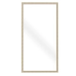 ORGANIC ΚΑΘΡΕΠΤΗΣ BEIGE ΛΑΔΙ 65.4x1.7x125.4