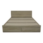 Κρεβάτι Olympus με συρτάρι σε sonoma απόχρωση 160x200εκ