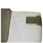 Καρέκλα Τραπεζαρίας ArteLibre ESTRELLA Μπεζ/Μαύρο PU/Μέταλλο 43x56x95cm