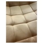 Καρέκλα Τραπεζαρίας ArteLibre BRISA Μπεζ/Μαύρο Βελούδο/Μέταλλο 53x60x85cm