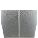 Καρέκλα Τραπεζαρίας ArteLibre FANDANGO Γκρι/Μαύρο Ύφασμα/Μέταλλο 43x56x97cm