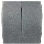 Καρέκλα Τραπεζαρίας ArteLibre FANDANGO Γκρι/Μαύρο Ύφασμα/Μέταλλο 43x56x97cm