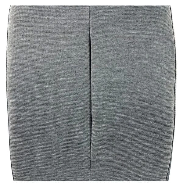 Καρέκλα Τραπεζαρίας ArteLibre FANDANGO Γκρι/Μαύρο Ύφασμα/Μέταλλο 43x56x97cm