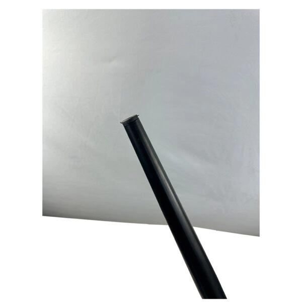 Καρέκλα Τραπεζαρίας ArteLibre FANDANGO Γκρι/Μαύρο Ύφασμα/Μέταλλο 43x56x97cm