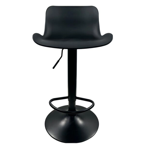 Σκαμπό Bar ArteLibre QUERIDA Μαύρο PP/Μέταλλο 44x45x58/81-79/102cm