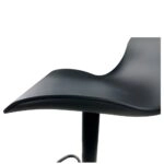 Σκαμπό Bar ArteLibre QUERIDA Μαύρο PP/Μέταλλο 44x45x58/81-79/102cm