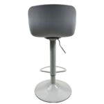 Σκαμπό Bar ArteLibre QUERIDA Λευκό PP/Μέταλλο 44x45x58/81-79/102cm