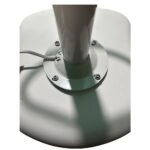 Σκαμπό Bar ArteLibre QUERIDA Λευκό PP/Μέταλλο 44x45x58/81-79/102cm