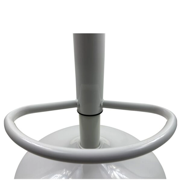 Σκαμπό Bar ArteLibre QUERIDA Λευκό PP/Μέταλλο 44x45x58/81-79/102cm