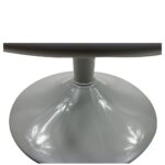 Σκαμπό Bar ArteLibre QUERIDA Λευκό PP/Μέταλλο 44x45x58/81-79/102cm