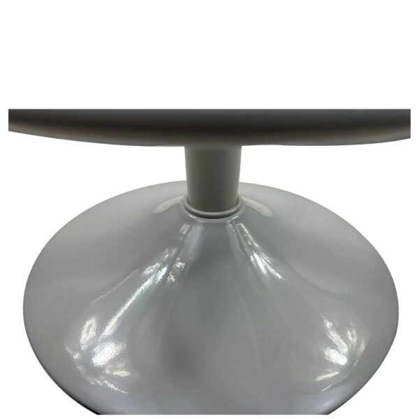 Σκαμπό Bar ArteLibre QUERIDA Λευκό PP/Μέταλλο 44x45x58/81-79/102cm