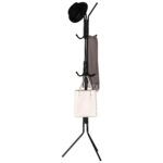 Καλόγερος ArteLibre SWITCH Μαύρο Μέταλλο 42x167cm