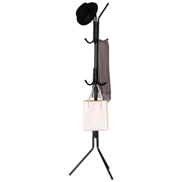 Καλόγερος ArteLibre SWITCH Μαύρο Μέταλλο 42x167cm