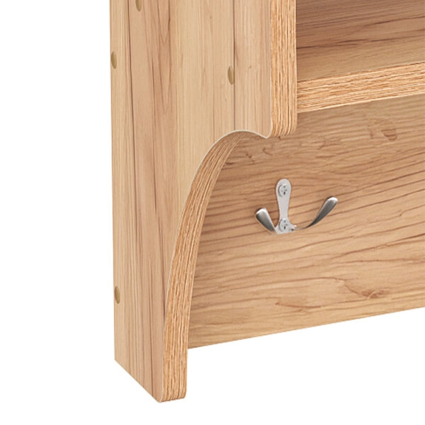 Κρεμάστρα Crosta  σε oak απόχρωση 80x28x40εκ