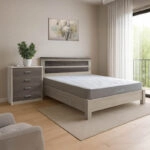 Φοιτητικό πακέτο επίπλων κρεβατοκάμαρας Fuse σετ 3τεμ