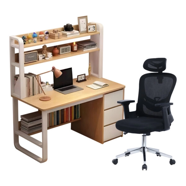 Φοιτητικό πακέτο επίπλων γραφείου Quest σετ 2τεμ