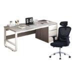 Φοιτητικό πακέτο επίπλων γραφείου Think σετ 2τεμ